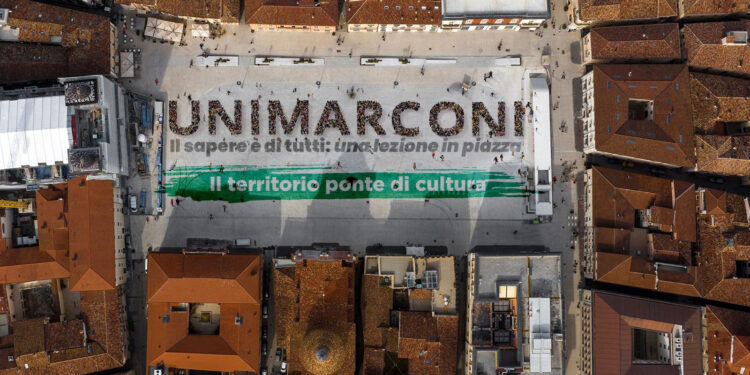 UniMarconi unisce l’Italia con «Il sapere è di tutti» e lezioni aperte