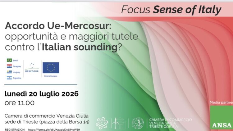 Ue-Mercosur, focus su opportunità e tutele per i marchi italiani