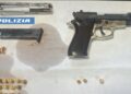 Blitz allo Zen di Palermo, polizia trova pistole e cartucce