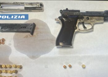 Blitz allo Zen di Palermo, polizia trova pistole e cartucce