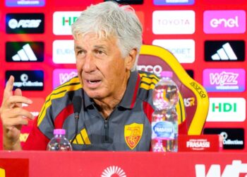 Celik, Gasperini al veleno: “Era in scadenza, ci rinforzeremo e la Roma sarà anche meglio”