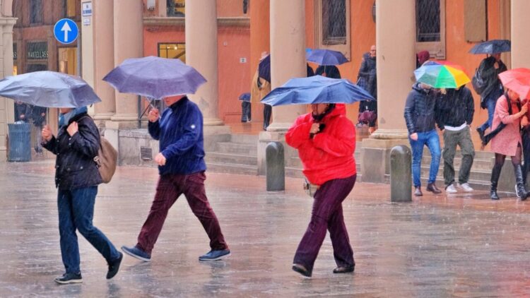 Anomalia termica in quota, domani forti temporali sulla Sicilia