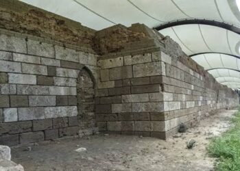 Mure Timoleontee di Gela, mappatura ad alta definizione digitale