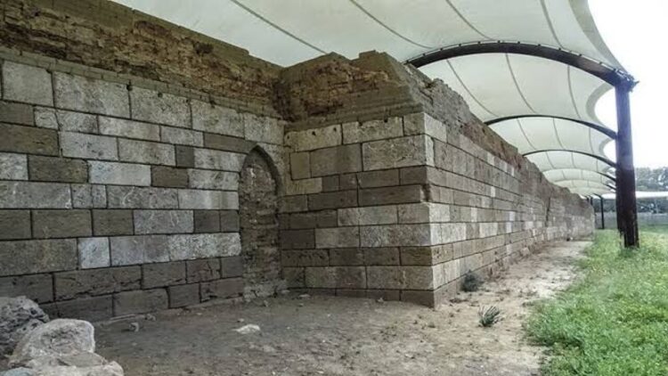 Mure Timoleontee di Gela, mappatura ad alta definizione digitale