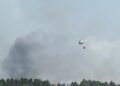 Fiamme ad Enna bassa, avanzano verso ospedale