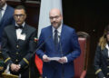 Fontana, ferma condanna delle violenze No Tav, vicinanza alle Forze dell’ordine
