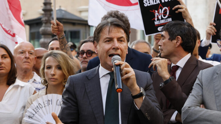 Conte, ‘gli inquirenti ci segnalano arretramento nella lotta alle mafie’