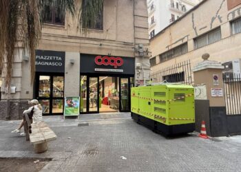 Black out in centro a Palermo, “cavi messi a dura prova dal caldo intenso”