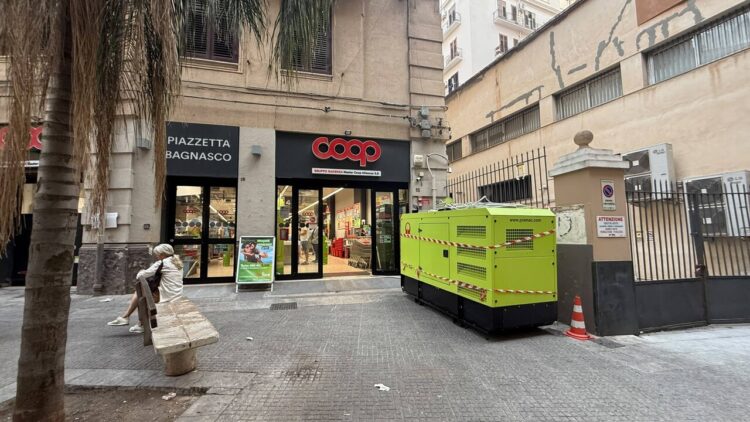 Black out in centro a Palermo, “cavi messi a dura prova dal caldo intenso”
