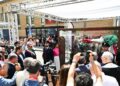 A Giffoni l’auto distrutta della scorta di Falcone, legalità si costruisce ogni giorno