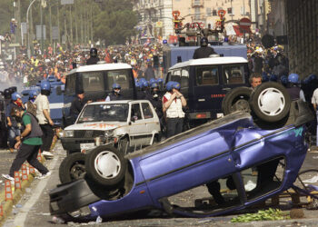 G8 Genova: Placanica, ‘hanno distrutto la vita a me e a Carlo’