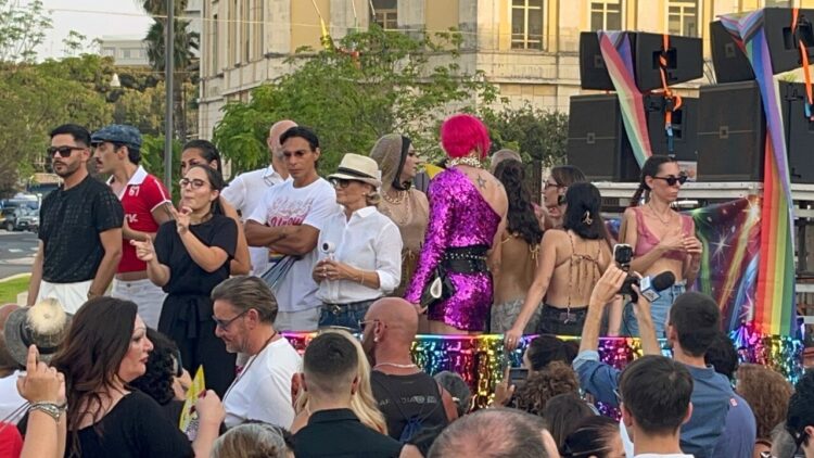 Heather Parisi madrina del Pride a Siracusa,’siamo in piazza per la libertà di scelta’