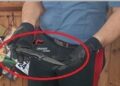 Colpito da un pallone lo scoppia con un coltello, 81enne denunciato