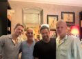 Haaland in pigiama al compleanno della fidanzata a Taormina