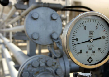 Il prezzo del gas chiude in rialzo a 59,5 euro