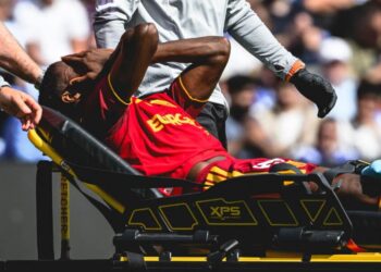 Shock Roma, rottura del legamento crociato per Bah: fuori per nove mesi
