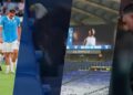 L’aquila Flaminia in tribuna, il video con le maglie vecchie, Gattuso già chiede scusa: incubo Lazio