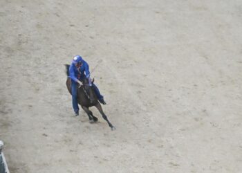 Palio Siena, vince la contrada del Nicchio