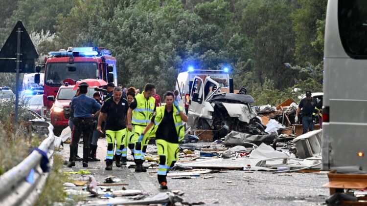 Incidente sulla Terni-Rieti, morto l’uomo ricoverato a Perugia