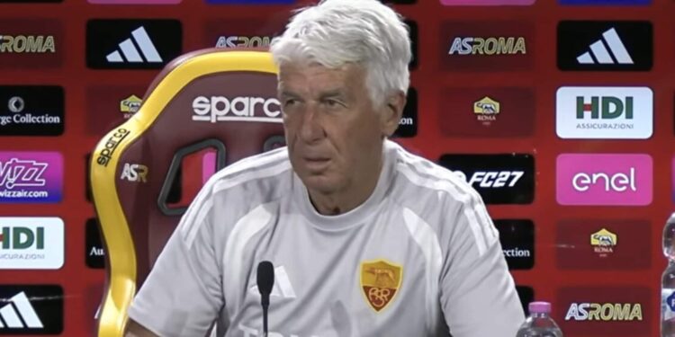 Gasperini e il mercato: “Roma unica a dover rispettare paletti Uefa. E la rosa è incompleta”