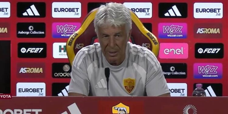 Roma, Gasperini avvisa: “Lì siamo tra i primissimi. Mercato? Cosa manca”. E sul futuro di Soulé…