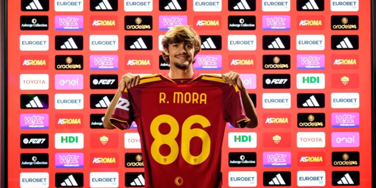 Mora si presenta: “Cresciuto con Dybala. Roma? C’è una partita che mi ha colpito”. E su Gasperini…
