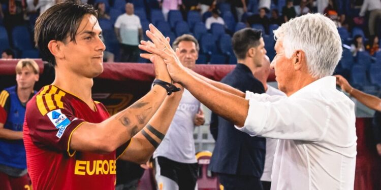 Dybala cuore Roma: “Sempre voluto restare”. Gasp: “Lui e Malen di livello mondiale”