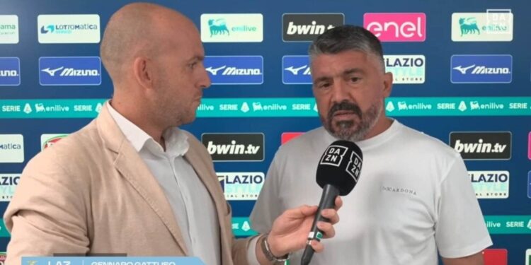 Gattuso: “Complimenti ai ragazzi. Mercato? Spero che rimaniamo così”. Frattesi: “Andato via dall’Inter perché…”