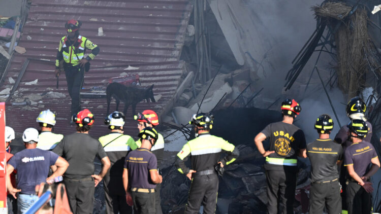 Edificio crollato a Messina, ci sono 3 indagati