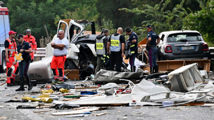 Presidente dell’Umbria: sei morti e 34 feriti nell’incidente sulla Terni-Rieti