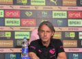 Inzaghi, ‘il Palermo può diventare una delle squadre più forti che ho allenato’