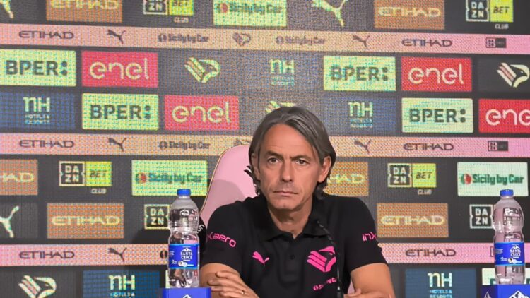 Inzaghi, ‘il Palermo può diventare una delle squadre più forti che ho allenato’