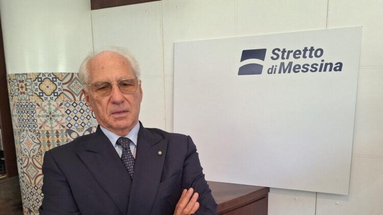 Ponte Stretto: Ciucci, ‘bene parere Consiglio Superiore dei Lavori Pubblici’