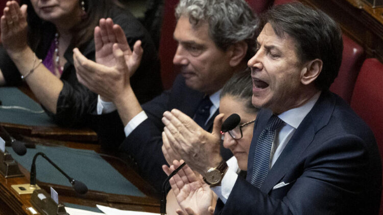Conte, ‘la posizione sull’Ucraina la decideremo con le primarie’ 