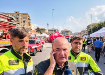 Comandante vigili del fuoco Messina, contiamo di trovare dispersi entro oggi