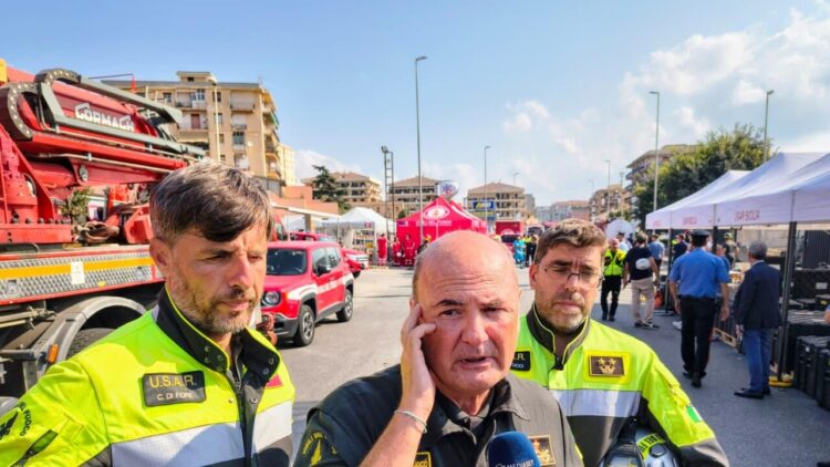 Comandante vigili del fuoco Messina, contiamo di trovare dispersi entro oggi