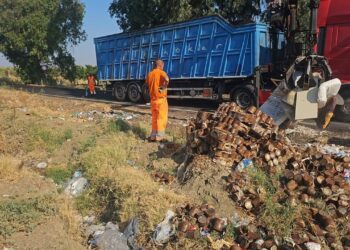 Scmc, bonificate microdiscariche su Sp 207, rimosse 4,5 tonnellate di rifiuti