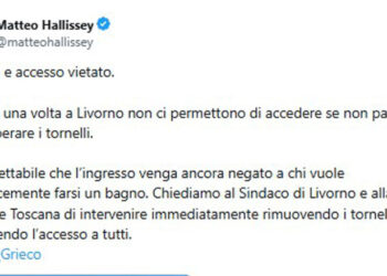 Tornelli in spiaggia, Comune Livorno attacca video di Halissey ‘Scorretto’