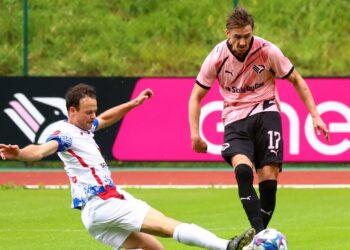 Il Palermo vince all’esordio, gol di Johnsen alla Juve stabia