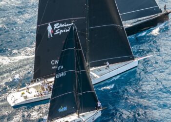 Vela: Palermo-Montecarlo, vincono Black Jack 100 e Arkas Blue Moon