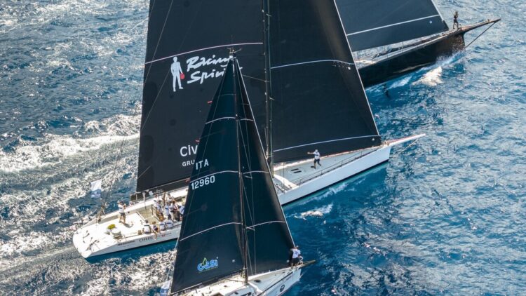 Vela: Palermo-Montecarlo, vincono Black Jack 100 e Arkas Blue Moon