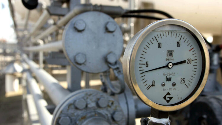 Il prezzo del gas è poco mosso sotto i 56 euro al megawattora