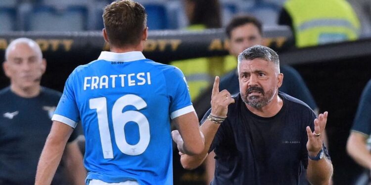 Gattuso, il primo posto Lazio è per gli scettici: dalla mossa Frattesi al nuovo rinforzo