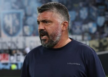 “L’Olimpico così mi ricorda il Covid”, Gattuso dal tifo Lazio ai nuovi: “C’è una gamba frizzantina”