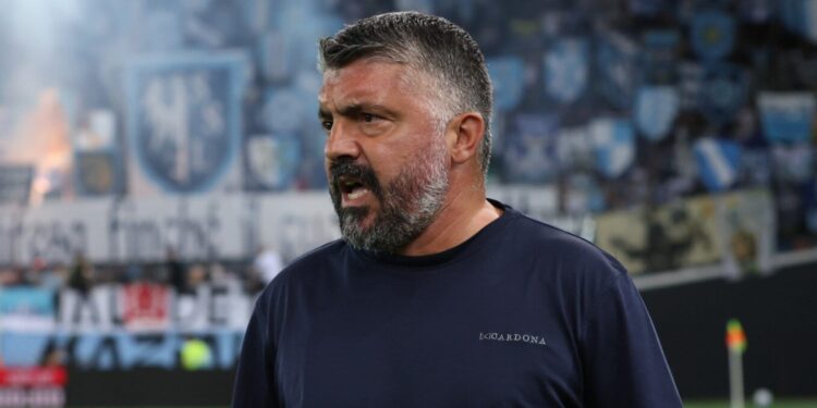 “L’Olimpico così mi ricorda il Covid”, Gattuso dal tifo Lazio ai nuovi: “C’è una gamba frizzantina”