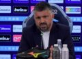 Gattuso: “Frattesi alla Lazio perché l’ha voluto lui, è tornato a casa. Sogno un Olimpico pieno…”