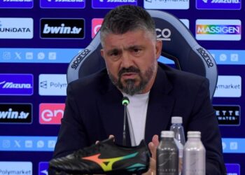 Gattuso: “Frattesi alla Lazio perché l’ha voluto lui, è tornato a casa. Sogno un Olimpico pieno…”