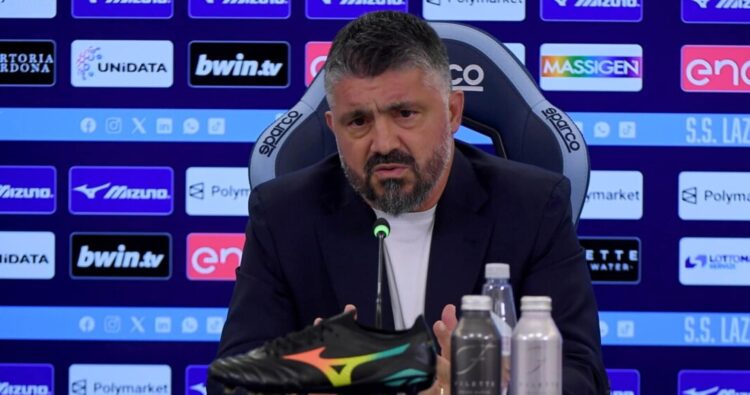Gattuso: “Frattesi alla Lazio perché l’ha voluto lui, è tornato a casa. Sogno un Olimpico pieno…”