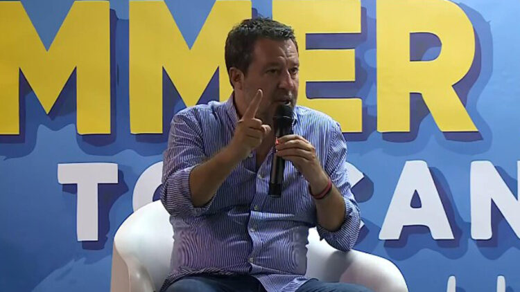 Salvini: ‘Trovato l’accordo su una legge elettorale fatta bene’