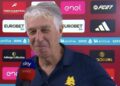 Gasperini: “La Roma ha dimostrato di crederci ma non abbiamo una squadra da Champions”